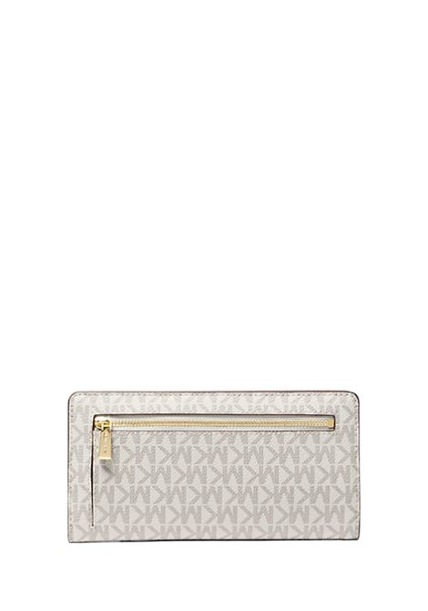 Portafoglio Bryant grande con logo e chiusura a scatto Michael Kors | 32S5GYTP3B149